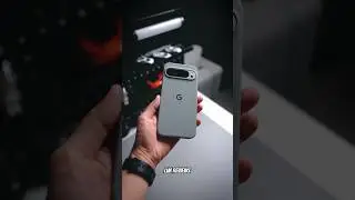 Pixel 9 Pro XL Grey with Grey Case Unboxed! #pixel9proxl #googlepixel9proxl