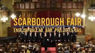 Scarborough Fair - Pitt Men's Glee Club