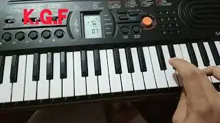 K.G.F theme.... modified a bit to add more melody...