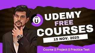🎁30+ Premium Udemy Courses FREE (100% OFF) | MBA, Python, AI, PMP, React, Finance & More | Offers