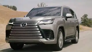 Lexus LX Ultra Luxury - Running