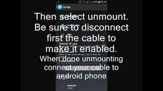Fix on no CONNECTED AS A MEDIA DEVICE on android phone