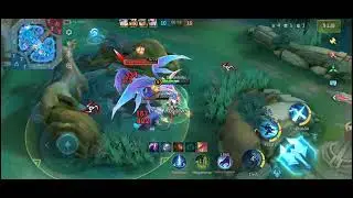 NÃO FAÇAM ISSO!!!!!!! LESLEY NA ROTAÇÃO | GAMEPLAY DE SABER NA JUNGLE | MOBILE LEGENDS 