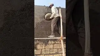 &ldquo;Plaster Finish Like Plywood &ndash; Satisfying Work!&rdquo;