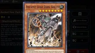 Ancient Gears Duelist Cup December 2025  - Yugioh Master Duel
