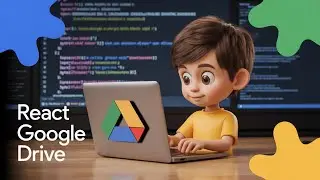 React.js Google Drive File Picker API to Upload,Download Files to Drive in Browser Using Javascript