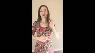 Lularoe Ana Dress Styling Tips with Crystal Nichole