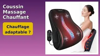 AVIS (2025) : Coussin Massage Chauffant Vibrant.. D&Eacute;TAILS ESSENTIELS