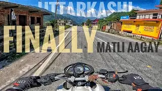 Finally apne ghar pounch gay | Uttarkashi matli | daily vlog |