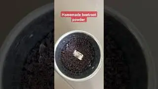 Homemade beetroot powder | How to make beetroot powder at home #powder #skincare #bodycare #skin