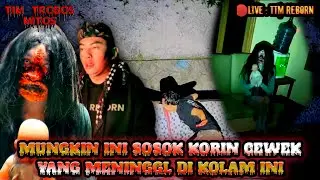 🔴MISTERI || BANGUNAN DAN KOLAM RENANG YANG SUDAH LAMA KOSONG ADA SOAOK CEWEK !! TIM TROBOS MITOS