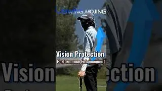 ☀️Vision Protection, Performance Enhancement🏌️&zwj;♀️ #golfswing #golf #golfgear #youtubeshorts