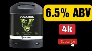 Philips Perfectdraft Pro Black Vocation Life & Death 6.5% ABV