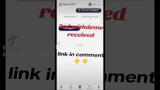 live withdraw proof.  #ambientmusic #howtoeatnfreeusdt #earnmoneyonline #onlineearningchannel