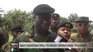 NAVY SHOOTING DRILL TO BOOST OPERATIONAL EFFICIENCY