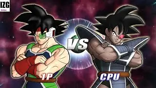 Dragon Ball Raging Blast 2 - Bardock Vs Turles (Hardest AI)