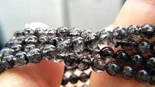 ●Black Rutilated Quartz●BRQ.5