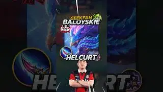 Geekfam Baloyskie 76% Винрейт Хелкурт Билд! Mobile Legends #mobilelegends #mlbb #gaming
