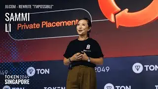 Сэмми Ли &ndash; JU.COM &ndash; Перепиши &laquo;Я невозможен&raquo; &ndash; TOKEN2049, Сингапур, 2025 г.