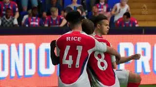 Crystal Palace vs Arsenal Premier League