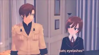 [MMD+APH-Short] Me and Romano