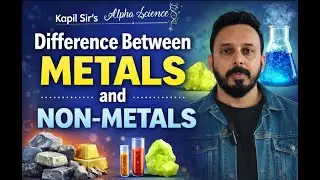 Class 10 | Metals & Non metals | Differences b/w metals & non metals & exceptions | Science Explorer