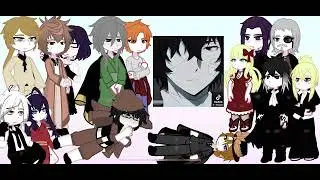 Ada+ Pm react to Dazai! (Full part)
