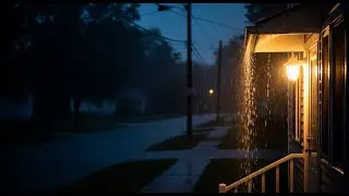 Rain on House Roof | Deep Sleep ASMR Live