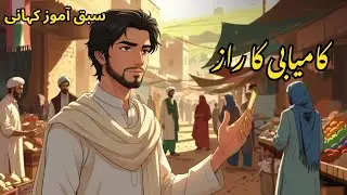 Kamyabi Ka Raaz -  | Sabak Amoz kahani | urdu story center