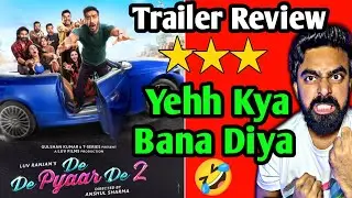 DE DE PYAR DE 2 TRAILER REACTION | DE DE PYAR DE 2 TEASER AJAY DEVGAN UPCOMING MOVIES DHAMAAL 4