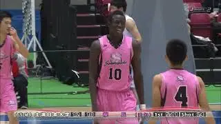 【完全版】2015ウィンターカップ準々決勝　土浦日大vs桜丘