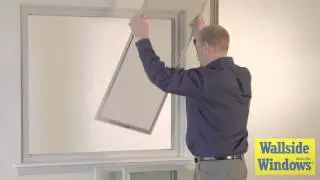 Lift Out Slider Window: Screen Operation