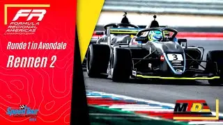 FR Americas Championship 2025 | Runde 1 - Rennen 2 | NOLA SpeedTour (Deutsch)