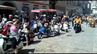 Vespa, LML & Lambretta Allstars Run Steyr