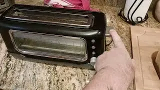 2011. Dash Clear View Toaster how to fix problem issue won't toast go on clean glass stuck stay down