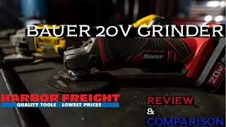 Шлифовальная машина Bauer 20v Harbor Freight Tools