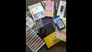 2020 Planner System Mini-Haul | 11.22.19 | Architect Destiny