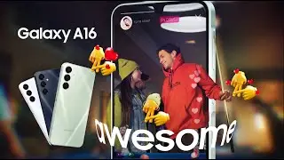 Awesome phone for Awesome people | Galaxy&nbsp;A16