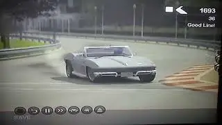Project Gotham Racing 2: Capitol Thrill Expert Race at Washington D.C in a Silver Corvette Stingray