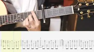 Guitar Tutorial: Idol (Yoasobi) Oshi no Ko OP - Sungha Jung Tabs | Fingerstyle Tabs
