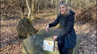 Mit der Deutschen Edelsteinkönigin Bettina Reiter zum Steinernen Gästebuch in Veitsrodt