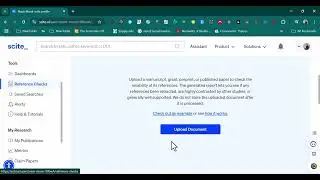 Scite AI: Validate Citations & Review Research with Confidence | AI for Evidence-Based Research