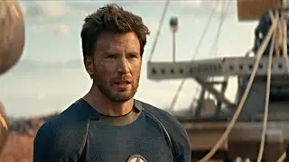 Johnny Storm Death Scene in Hindi | Deadpool & Wolverine (2024) - 4K SCENE