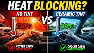 Does Ceramic windshield tint make a difference?