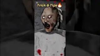 🌚 Trick & Tips 😎 | Granny Gameplay #shorts #granny