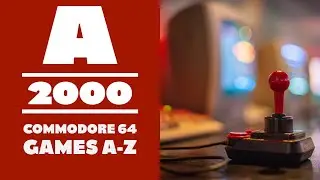 A: 2,000 COMMODORE 64 GAMES FROM A-Z (C64 Nostalgia)