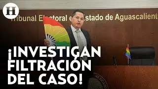 Ociel Baena | Fiscal&iacute;a de Aguascalientes investiga filtraci&oacute;n de im&aacute;genes del Magistrade sin vida