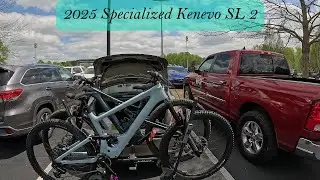 Slow First MTB Ride 2025 Specialized Kenevo SL 2 Ride! Mazeppa Park! In Mooresville, NC
