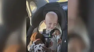 Chillicothe toddler battles rare cancer with unwavering spirit