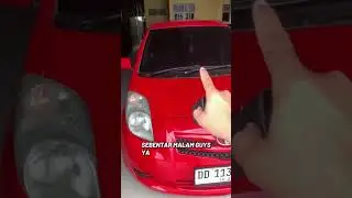 Yaris E manual 2008 bone kota di7